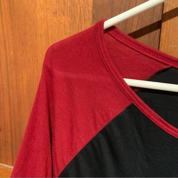 Harry Potter raglan style T-shirt 3/4 sleeve size junior medium - Picture 7 of 9